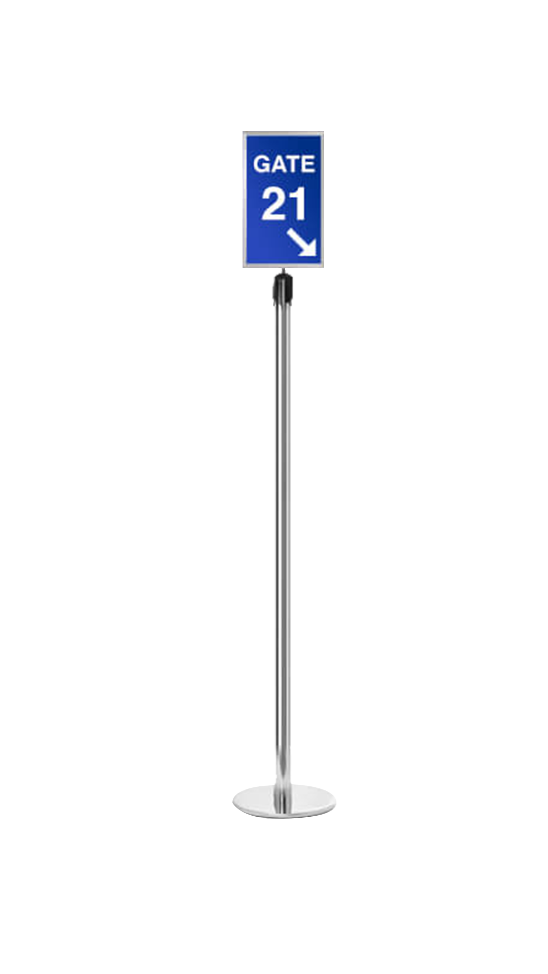 6FT SIGN STAND  Queue Solutions